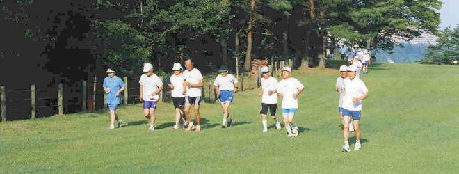 ���K�C�R���������𑖂�