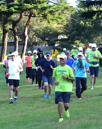 ���K�C�R���������𑖂�