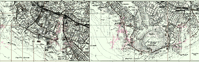 ホノルルマラソンをたのしもう/コース資料/金沢中央走ろう会