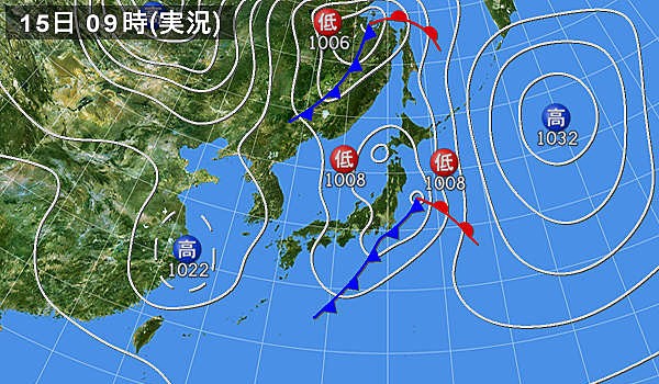 ����}���\��2015�F�����̓V�C�}